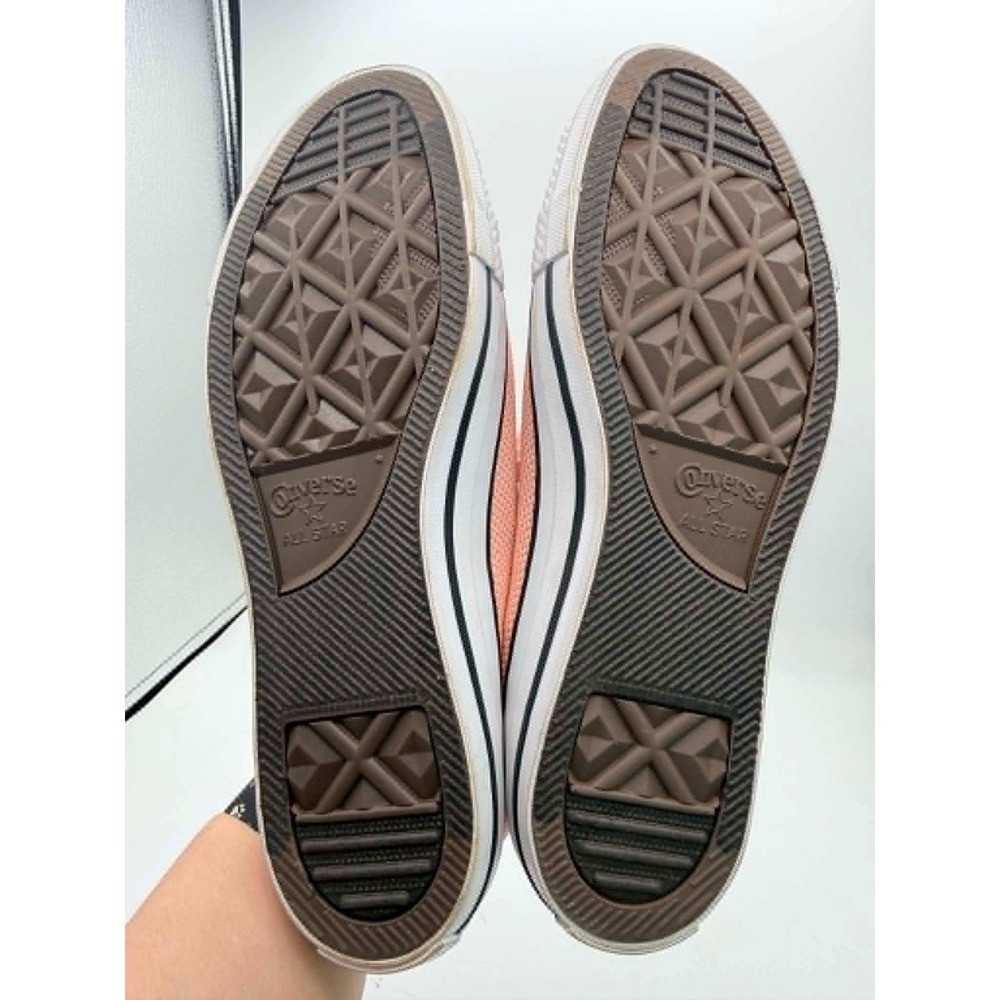 Converse Chuck Taylor All Star Shoreline Knit Peach Pink Slip On Shoes A10925F 8 - Picture 6 of 8